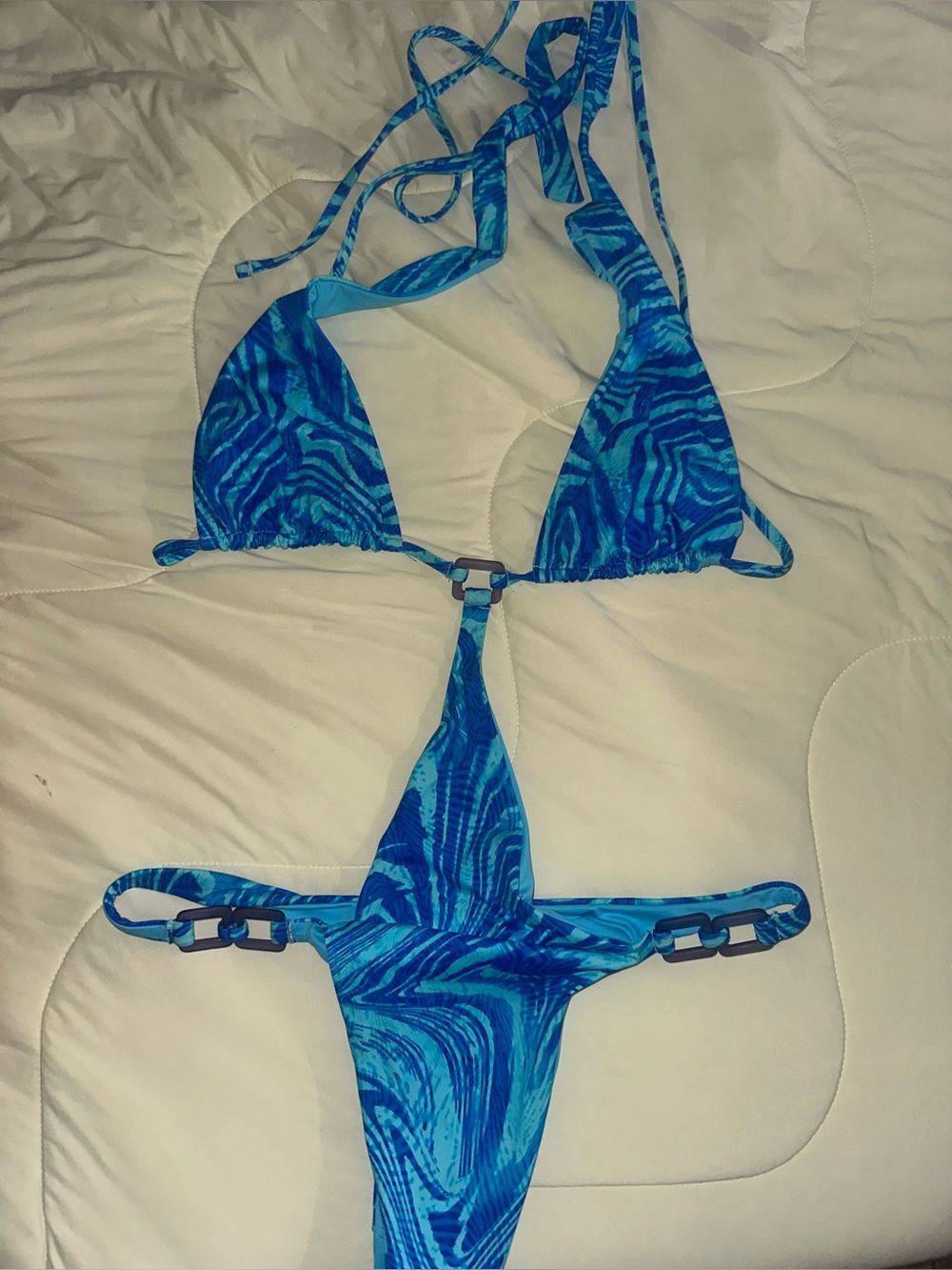 Frankie’s Bikini’s one piece large